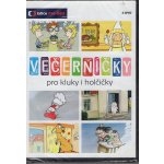 Večerníčky pro kluky i holčičky – Frield Petr, Bárta Luděk, Lesniak Milan, Mergl Václav, Tyller Jiří, Kačena Mirko DVD – Sleviste.cz