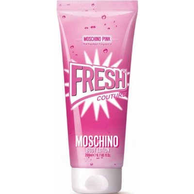 Moschino Pink Fresh Couture tělové mléko 200 ml – Zbozi.Blesk.cz