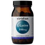 Viridian L-Lysine 500 90 kapslí – Hledejceny.cz