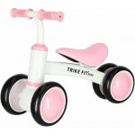 Trike Fix Tiny V2 růžové dětské odrážedlo se čtyřmi koly – Zboží Mobilmania