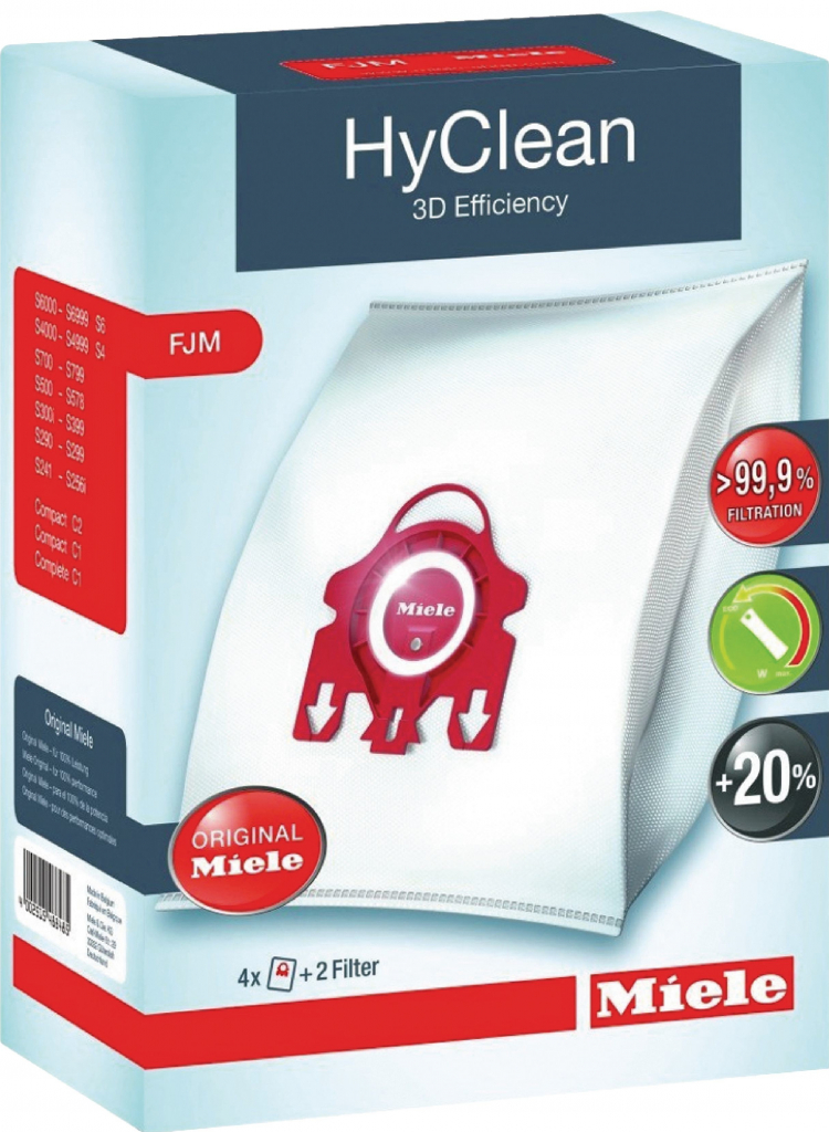 Miele HyClean FJM 3D Efficiency 4 ks od 379 Kč - Heureka.cz