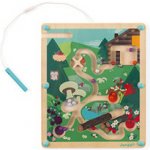 Janod magnetický labyrint s perem Život v úlu – Zboží Mobilmania