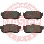 13046059832N-SET-MS MASTER-SPORT GERMANY Sada brzdových destiček, kotoučová brzda | Zboží Auto