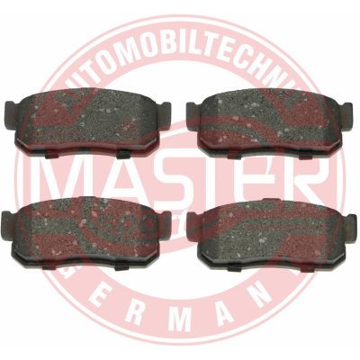 13046059832N-SET-MS MASTER-SPORT GERMANY Sada brzdových destiček, kotoučová brzda | Zboží Auto
