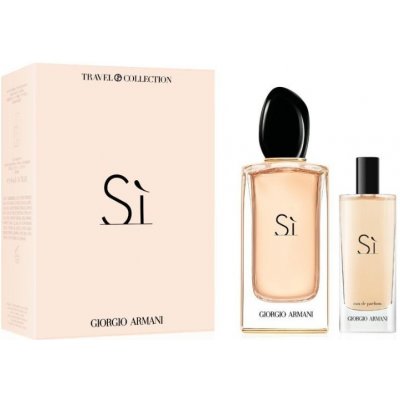 Giorgio Armani Sì EDP 100 ml + EDP 15 ml – Zboží Mobilmania