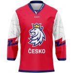 Fan dres CCM Český Hokej ČESKO červený – Hledejceny.cz