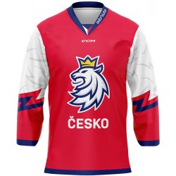 Fan dres CCM Český Hokej ČESKO červený