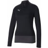 Dámská mikina Puma teamGoal 23 1/4 Zip Top W 656937 003