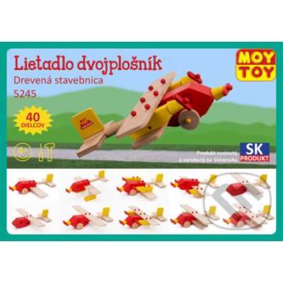 MOY TOY Lietadlo dvojplošník – Hledejceny.cz