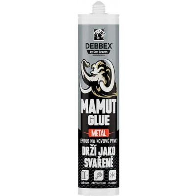 Debbex - MAMUT GLUE High Tack vysokopevnostní lepidlo 290 ml metal – Hledejceny.cz