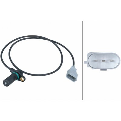 Generátor impulsů, klikový hřídel HELLA 6PU 009 167-261 – Zboží Mobilmania