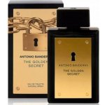 Antonio Banderas The Golden Secret toaletní voda pánská 200 ml – Zboží Mobilmania