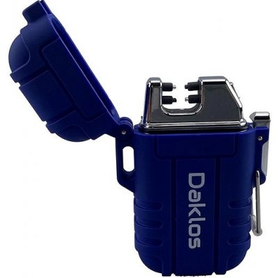 Daklos Plazmový elektrický v dárkové krabičce modrý 16794 – Zboží Dáma