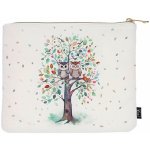 pouzdro ploché se zipem popruhem na ruku POPLA59G01 BUG ART SOVY KIUB – Zboží Dáma