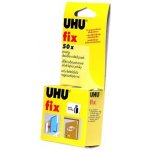 UHU Fix – oboustranná lepící páska 50 dílků – Zboží Mobilmania