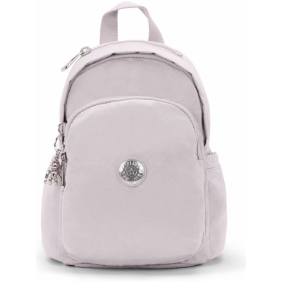 Kipling DELIA MINI Gleam Silver 8 l – Zboží Mobilmania