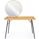 Woodman Toaletní stolek v dubovém dekoru Woodman Rayburn přírodní – Zboží Dáma