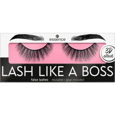 Essence Lash Like a Boss False Lashes 05 Fearless – Zboží Dáma