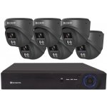 Securia Pro NVR6CHV5S-B DOME bez disku – Sleviste.cz