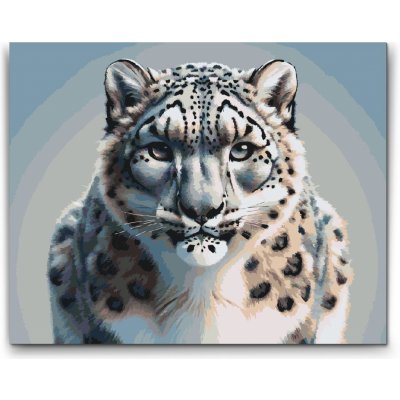 Vymalujsisam.cz Malování podle čísel - Leopard Velikost: 40x50cm, Rámování: Na plastové desce