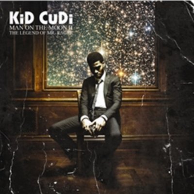 Kid Cudi - Man On The Moon 2 - The Legend Of Mr. Rager CD – Zboží Mobilmania