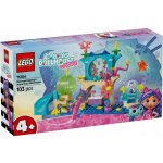 LEGO® Gabby’s Dollhouse 11204 Dobrodružství v akváriu mořské víly Gábi – Zboží Dáma