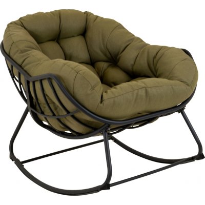 COZY křeslo/houpací křeslo Lesli Living Houpací Olive – Zboží Dáma