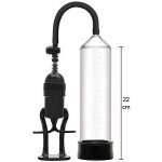 Fusion X Advanced Penis Pump Clear, pánská vakuová pumpa – Zboží Mobilmania