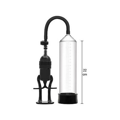 Fusion X Advanced Penis Pump Clear, pánská vakuová pumpa – Zboží Mobilmania