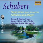 SCHUBERT,F. - Piano trios Op. 99 & 100; Notturno; Allegro 2 CD – Hledejceny.cz