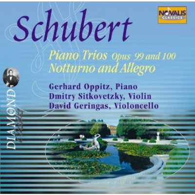 SCHUBERT,F.: Piano trios Op. 99 & 100; Notturno; Allegro 2 CD – Hledejceny.cz