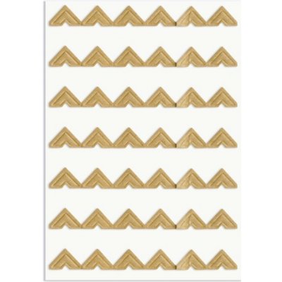 Paper Design Fotorůžky 84ks Galeria Papieru Kraft, samolepící – Sleviste.cz