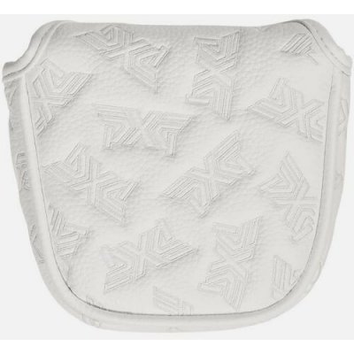 PXG Whiteout Mallet Putter Headcover bílý – Zboží Mobilmania