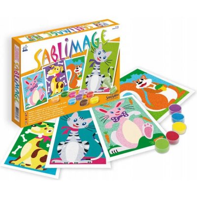 Sentosphere | Sablimage Pískové obrázky Zvířata – Zboží Mobilmania