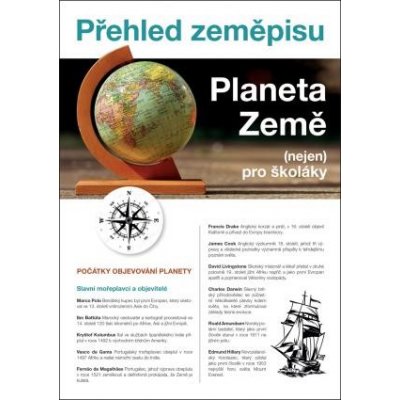 Přehled zeměpisu - Planeta Země (nejen) pro školáky – Zboží Mobilmania
