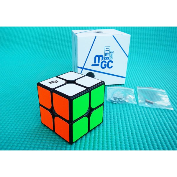 Rubikova kostka 2 x 2 x 2 YJ MGC Magnetic černá od 299 Kč - Heureka.cz
