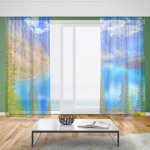 IMPAR Záclony Rybník (Rozměr záclony: 150x250) – Hledejceny.cz