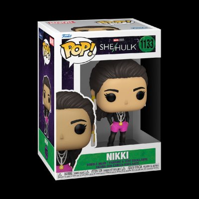Funko Pop! She-Hulk Nikki Bobble-head