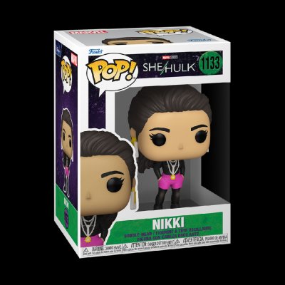 Funko Pop! She-Hulk Nikki Bobble-head – Zbozi.Blesk.cz