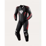 jednodílná kombinéza Revit ARGON 3 černá/červená | Zboží Auto
