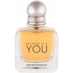 Giorgio Armani Because It’s You parfémovaná voda dámská 100 ml – Zboží Mobilmania