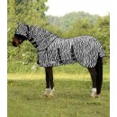 Deka na koně Waldhausen síťová deka na proti hmyzu zebra