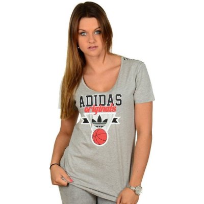 adidas Originals Bball Tee 2 Leo W G91010 – Zboží Mobilmania