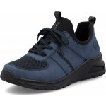 Reiker Dámské polobotky M4970 14 modrá W5 – Zboží Mobilmania