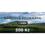 HUDY Elektronická dárková poukázka 500 Kč – Zbozi.Blesk.cz
