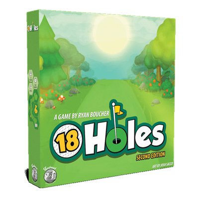 Seabrook Studios 18 Holes 2nd Edition EN