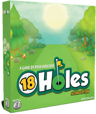 Seabrook Studios 18 Holes 2nd Edition EN