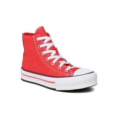 Converse plátěnky Chuck Taylor All Star EVA Lift A06019C červená – Zbozi.Blesk.cz