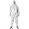 Pracovní oděv 3M 4515 Ochranný oblek bílý H9035