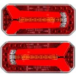 Zadní led žárovka přívěsu 12v 24v Para 2ks – Hledejceny.cz